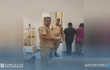 ضبط عمالة وافدة مُتهمة بسرقة مبلغ مالي من منزل مواطن في بنغازي
