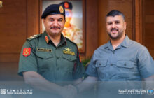 نائب القائد العام للقوات المسلحة يلتقي وكيل وزارة الداخلية لمناقشة الأوضاع الأمنية