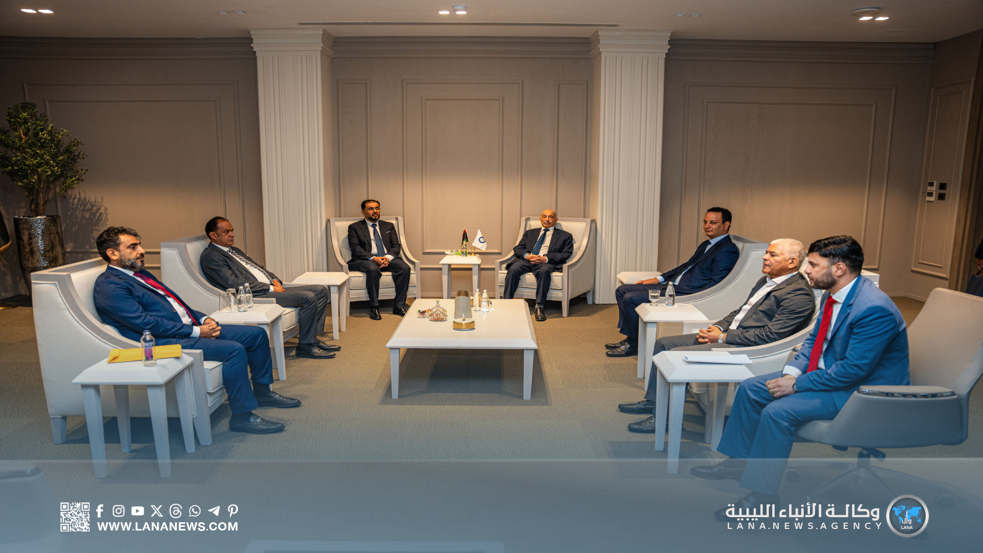 موسع | اجتماع طارئ في بنغازي لمناقشة أزمة الكهرباء وتوحيد الجهود الحكومية والبرلمانية