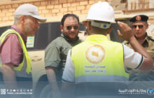 آمر المنطقة الجنوبية يتفقد مشاريع جديدة بالجنوب على وشك الافتتاح