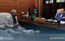 نائب رئيس الحكومة الليبية يلتقي عميد بلدية تراغن استكمالا لنتائج الجولة التي أجراها للبلدية