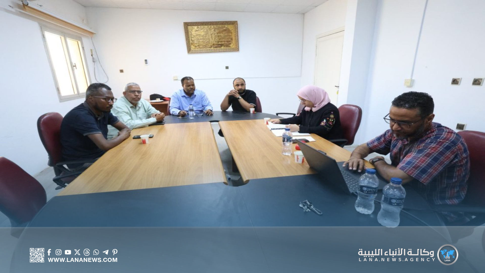 جامعة سبها تُمهّد لتفعيل قسم تقنية الأسنان بكلية التقنية الطبية