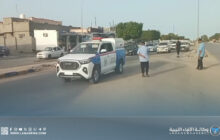رئيس جهاز الحرس البلدي يصل سرت ضِمن حملة أمنية مُوسّعة