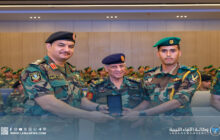 رئيس أركان القوات البرية يلتقي عناصر القُوّات الخاصّة ويُكرم المُتميزين