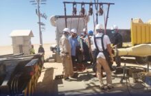 صيانة مضخات 3 آبار مياه في حقل تازربو