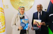 اجتماع اللجنة الوطنية للتنمية المستدامة مع بعثة الأمم المتحدة في طرابلس