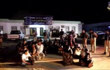 ضبط مهاجرين بمنطقة الجبل الأخضر يمتهنون التسول والدعارة