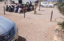 جهازمكافحة الهجرة بسرت يتسلّم دفعتين من المهاجرين تمهيدًا لترحيلهم