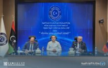 وزير مغربي أسبق يلقي محاضرة ببنغازي حول الفضاء المغاربي