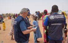 الصحة العالمية تطلق حملة تطعيم موسعة ضد مرض الكوليرا في دارفور