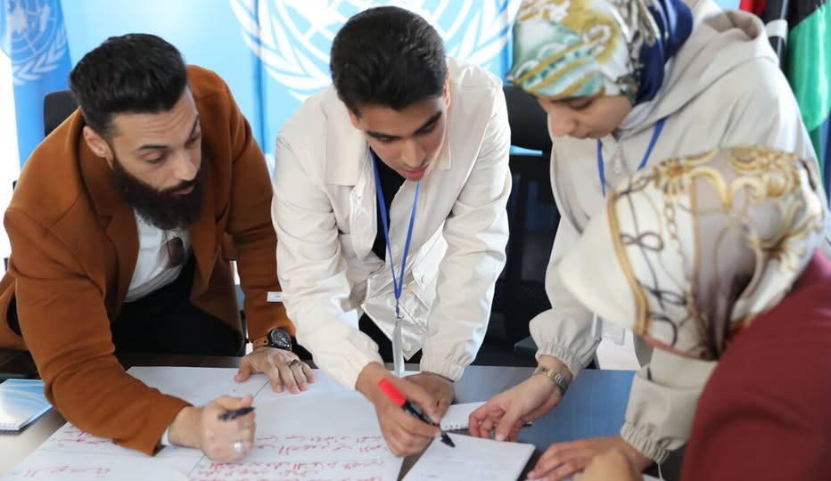 البعثة الأممية تكشف عن توصيات شباب ليبيا بشأن مستقبل بلادهم