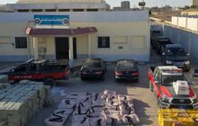 ضبط كمية من الأسلحة والذخائر في مزرعة بضواحي مدينة طبرق