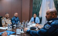 وزير الداخلية يبحث تعزيز التعاون الأمني مع الأردن وبيلاروسيا