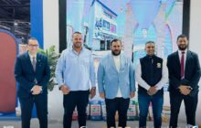 المدير التنفيذي للجهاز الوطني للتنمية يزور معرض بنغازي الدولي للإنشاءات