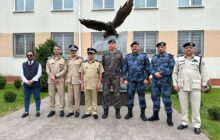 وفد الداخلية الليبية يزور فرقة مكافحة الشغب في بيلاروسيا