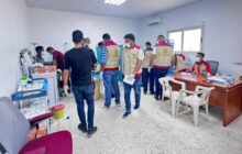 تدشين أول عيادة طبية بمراكز إيواء المهاجرين في بنغازي