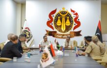 اجتماع أمني بمدينة بدرنة لتعزيز التنسيق بين الأجهزة الأمنية والعسكرية