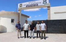 الصحة تتفقد مرافق طبرق وأمساعد الصحية لمتابعة أوضاع النازحين