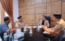 وزير الداخلية يطلع على أعمال إدارة الشؤون الفنية والربط المعلوماتي