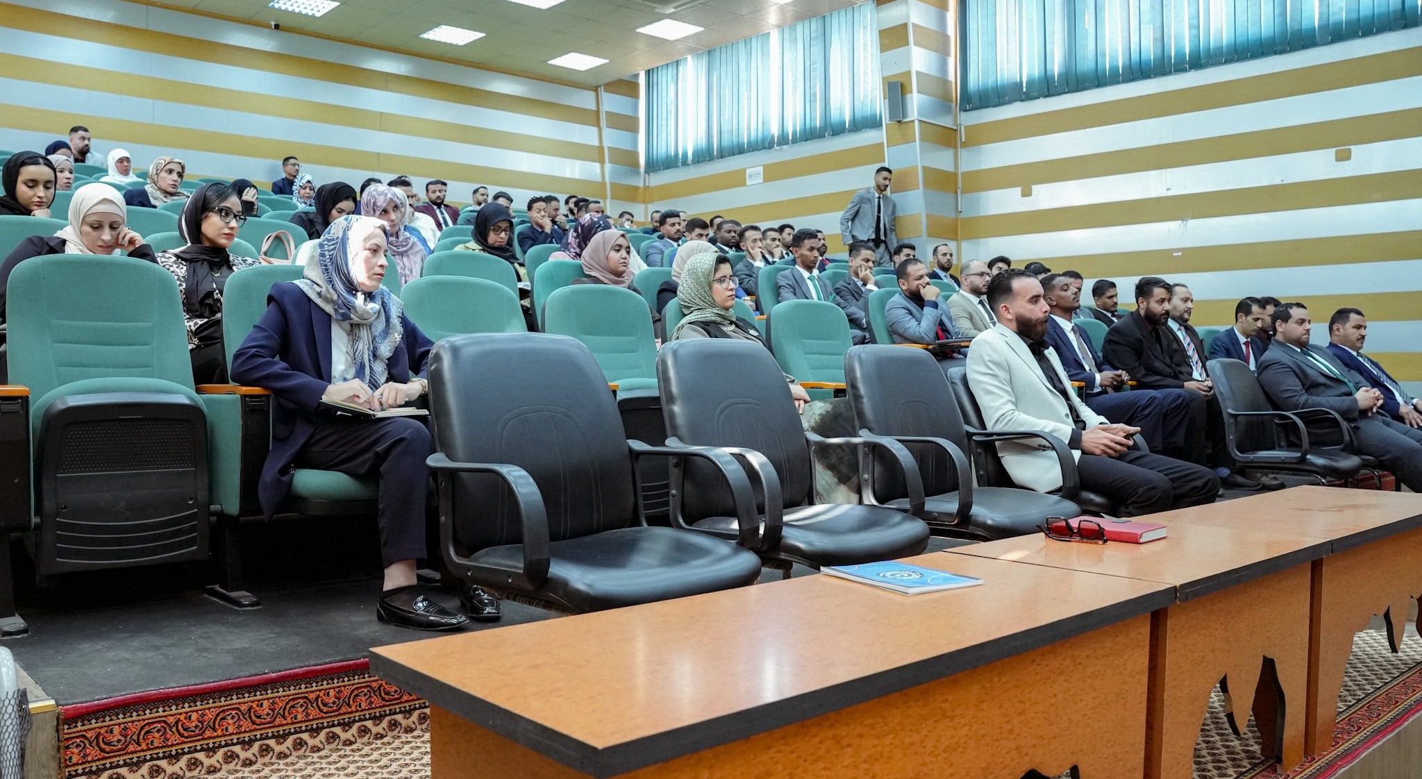 ندوة بوزارة الخارجية حول الدبلوماسية الليبية والعلاقات الليبية الخليجية