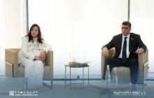 رئيس ديوان المحاسبة يلتقي نائب الأمين العام لمنظمة «الأرابوساي»