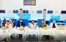 اللجنة العليا تتابع الترتيبات النهائية لافتتاح مطار خليج سرت الدولي
