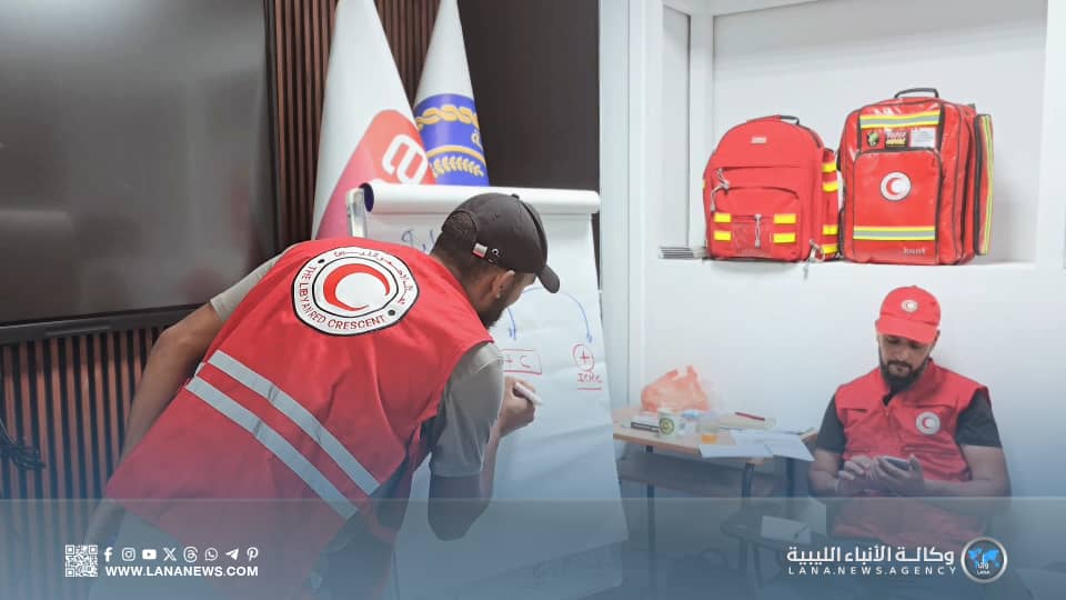 انطلاق فعّاليات الدورة التدريبية 