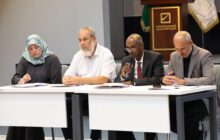 جلسة حوارية بمفوضية الانتخابات لمراجعة مراحل انتخابات البلديات