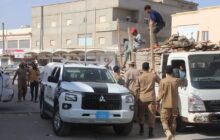 ضبط 105 مهاجرين غير شرعيين في بنغازي خلال حملة أمنية