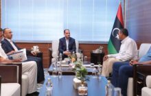 حومه يطلع على خطط ومشروعات شركة التهيئة العمرانية بسبها