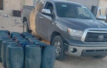 مكافحة المخدرات بالواحات تضبط وقوداً وحشيشاً أثناء نقلها