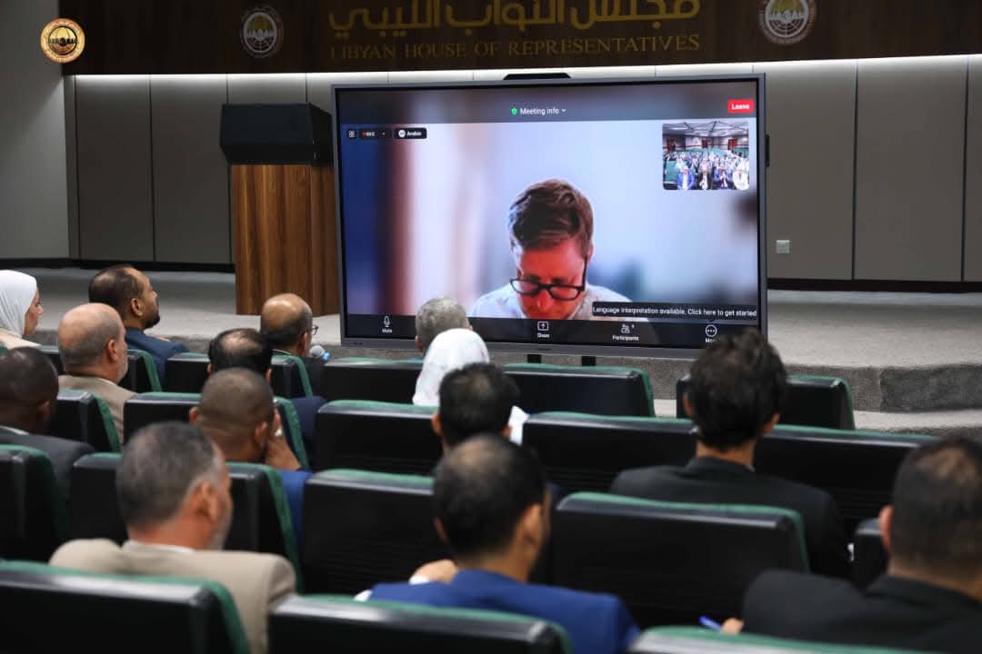 ديوان مجلس النواب يناقش مع الاتحاد البرلماني الدولي مؤشرات الديمقراطية