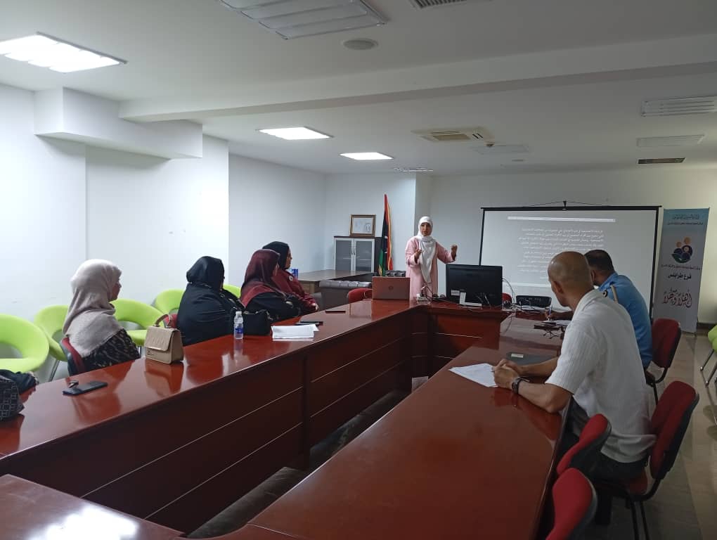 مشروع 166 يطلق دورة تدريبية تحت عنوان 