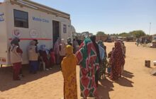 زيارات طبية ميدانية مستمرة للاجئين السودانيين بالكفرة 