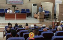 تكريم عسكريين متقاعدين بقطاع خليج السدرة 