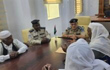 مدير أمن مرزق يؤكد أهمية الشراكة المجتمعية خلال لقائه أعيان حج حجيل