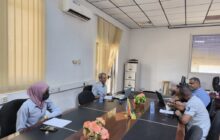 جامعة سبها تبحث تحديث موقع مجلاتها العلمية لمواكبة المعايير الدولية