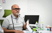 استشاري القلب إبراهيم الزوي يزور مركز صالح بونخيلة الطبي بالكفرة