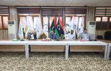 إشهار الملتقى المغاربي الدولي الخامس بجامعة سبها