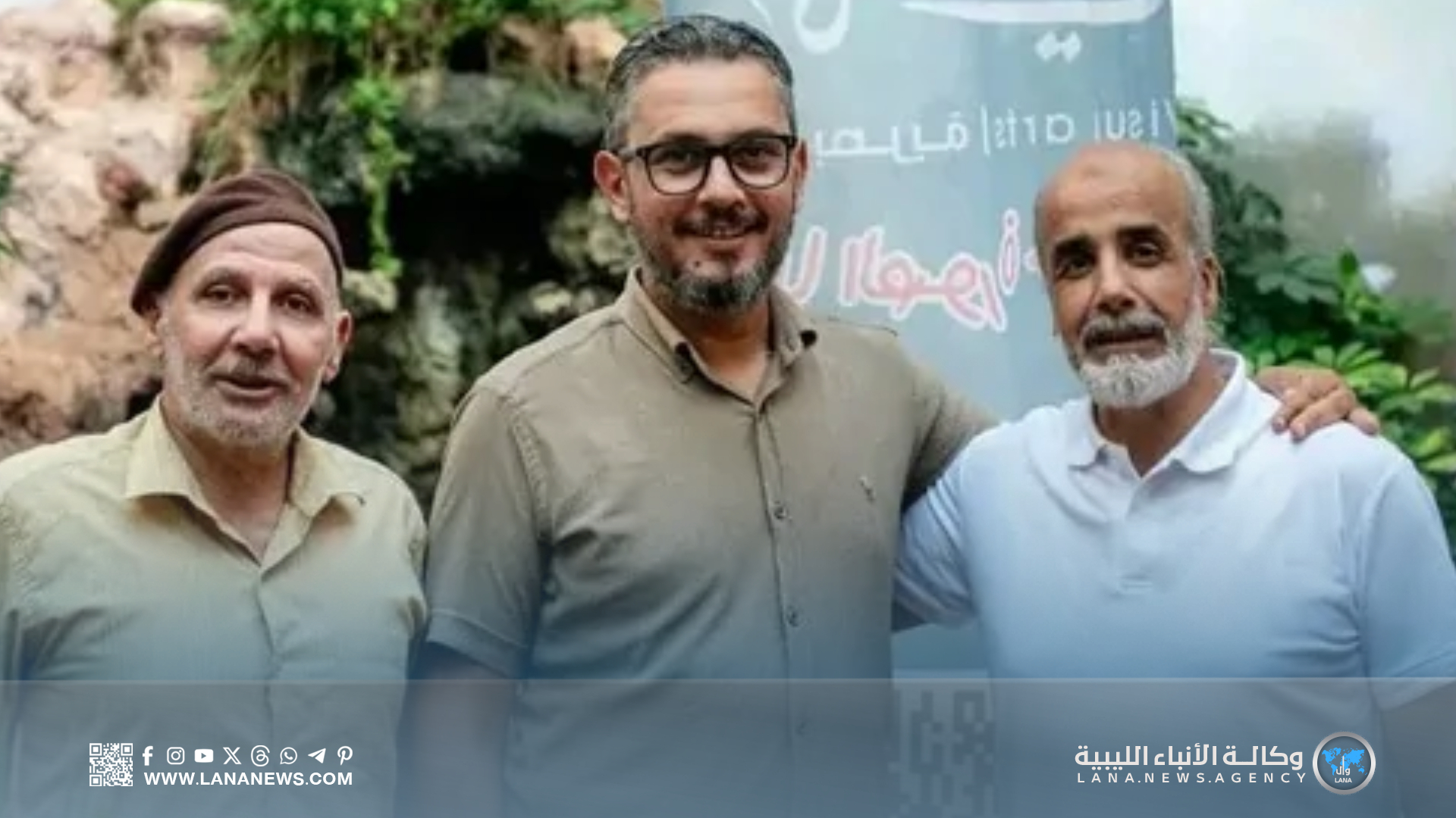 درنة تستضيف العرض المسرحي الغرق على اليابسة