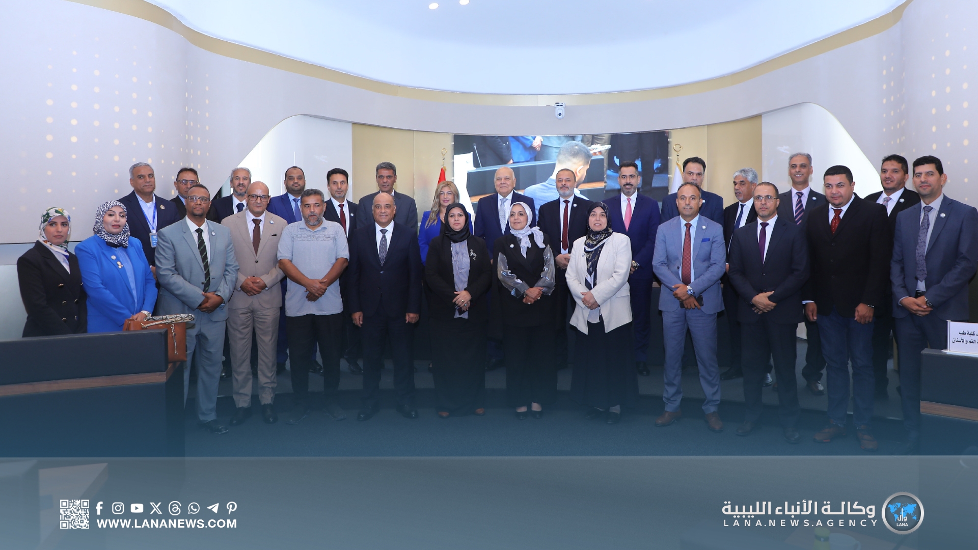 الأمين العام لاتحاد الجامعات العربية: جامعة بنغازي تعود بقوة إلى الساحة الأكاديمية