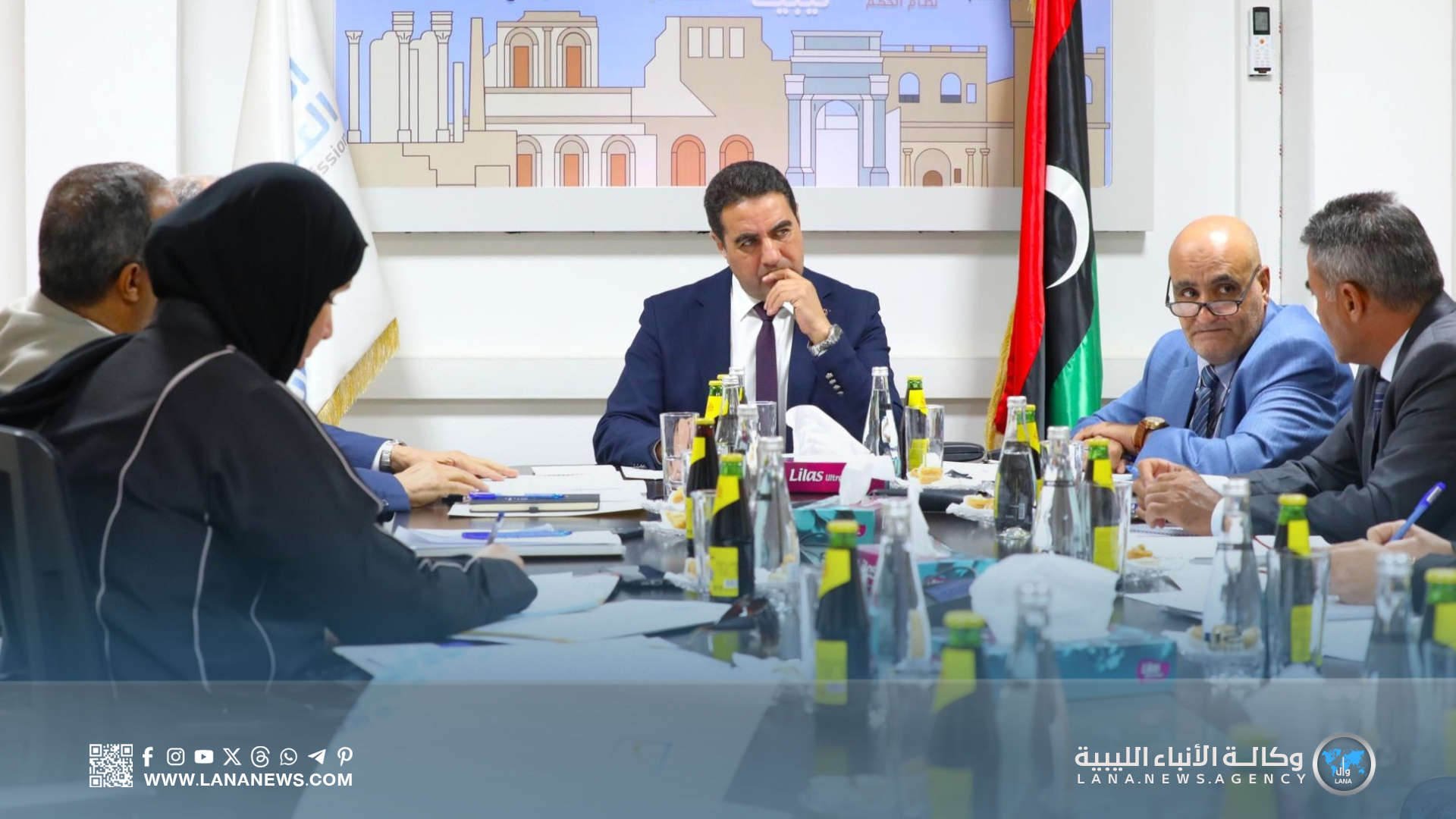 المفوضية تناقش تحضيرات المؤتمر العلمي حول العزوف الانتخابي