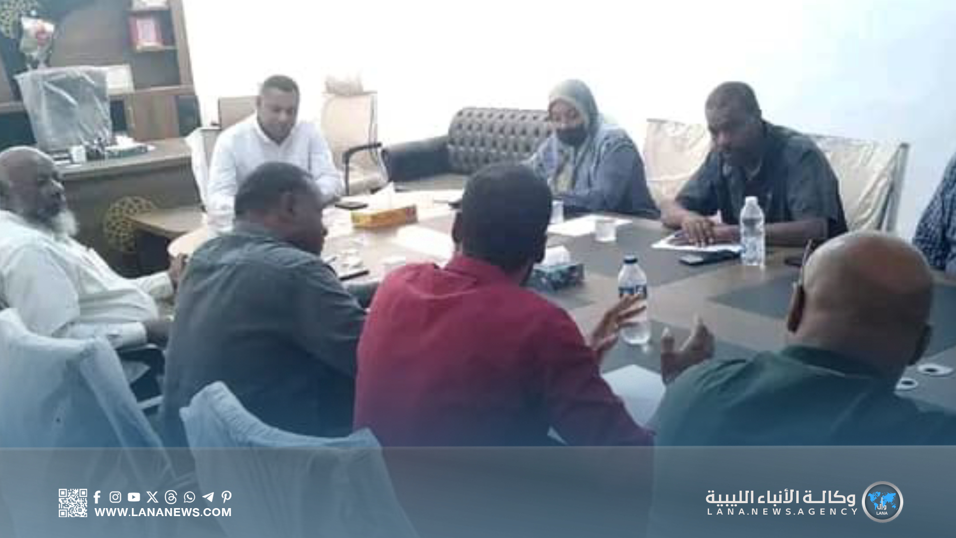 لجنة الصحة ببلدية الوادي الشرقي تبحث تحديات القطاع الصحي