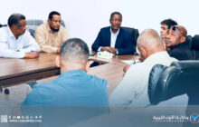 بحث التعاون الأمني بين الأجهزة في بلدية الغريفة