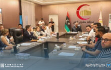 وفد إيطالي يزور مركز بنغازي الطبي لتقييم الأوضاع الفنية