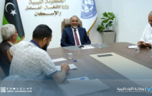 وزير الأشغال يتابع تقارير الأداء بشركة الجبل الأخضر