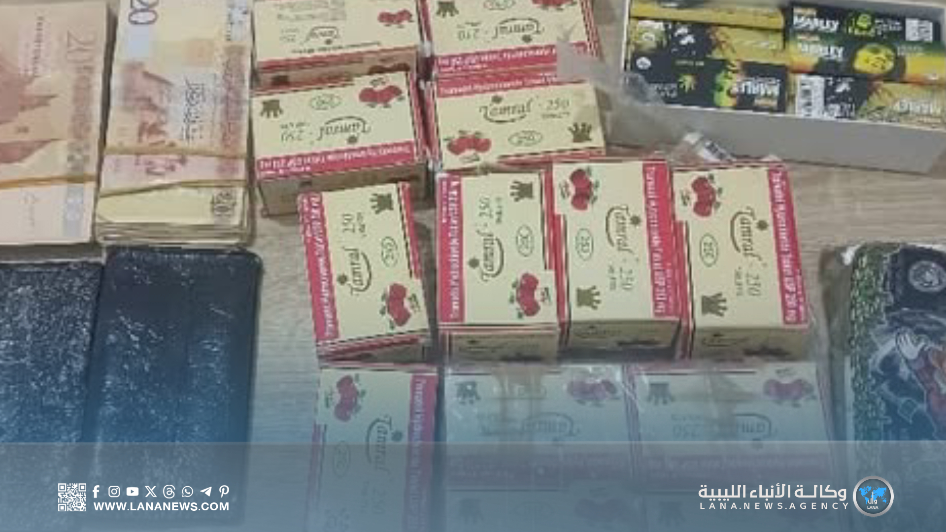 موسع| القبض على تجار مخدرات ومصنعي خمور بعدد من المدن