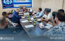 غرفة تجارة سرت تبحث إعادة تنظيم النشاط التجاري وتراخيص الصفيح