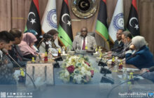 التباوي يبحث مع أكاديميين وضع استراتيجية وطنية لمعالجة الهجرة غير الشرعية