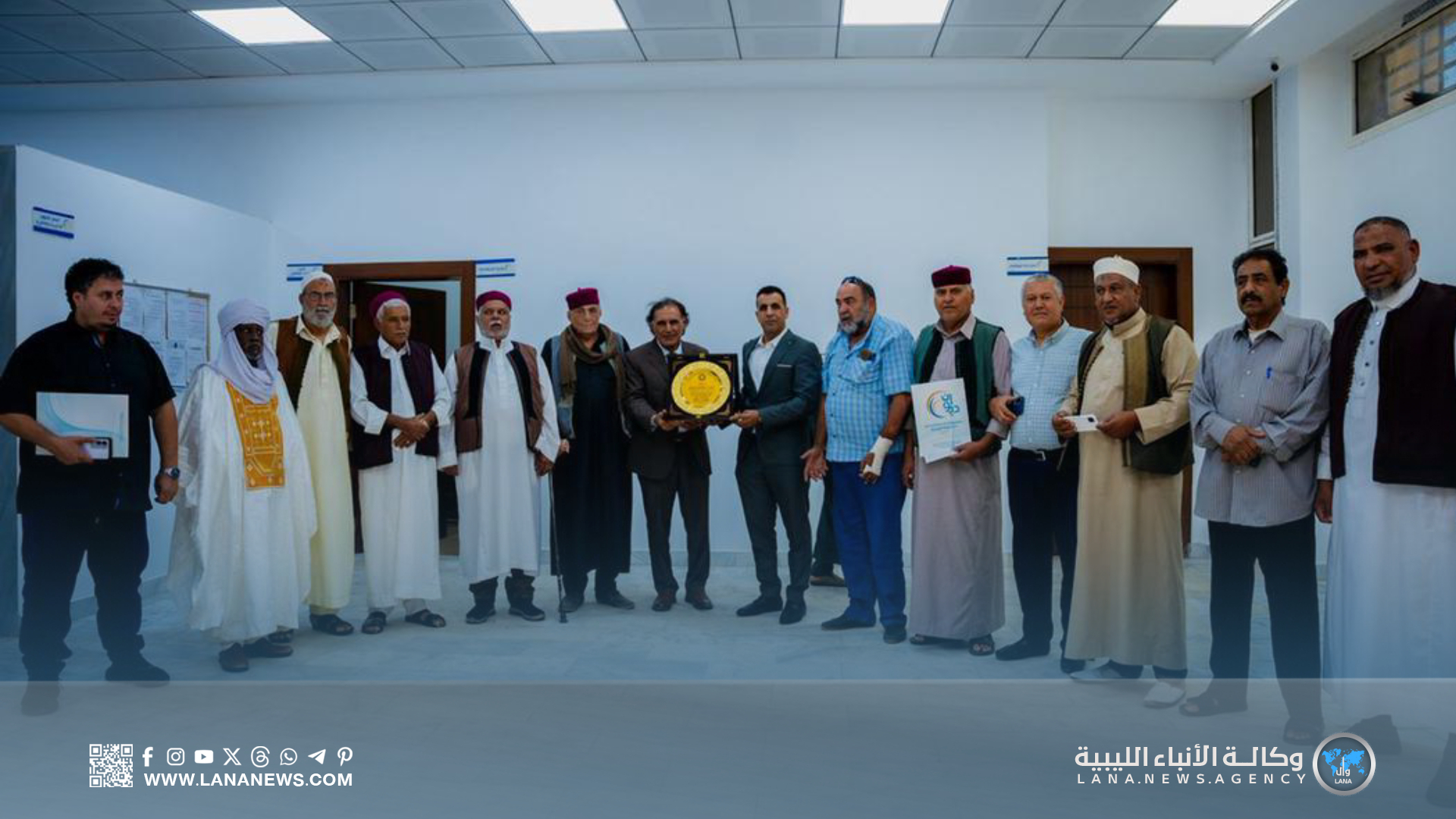 تكريم رئيس ديوان وزارة الخدمة المدنية بالمنطقة الشرقية